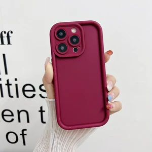 iPhone 14 Pro Max Uyumlu 3D Kamera Korumalı Yumuşak Darbe Emici Soft Kılıf
