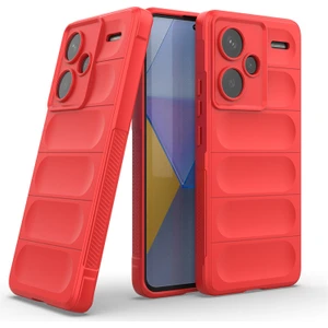 Xiaomi Redmi Note 13 Pro Plus 5g  Mat Parmak Izi Yapmaz Elden Kaydırmaz Içi Kadife Kamera Korumalı Silikon