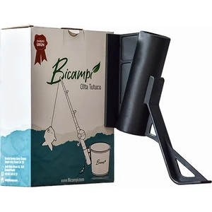 Balıkçı Kovasına Entegre Edilebilen Olta Tutucu