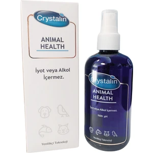 Crystalin Animal Health Kedi ve Köpekler Için Yara Bakım Solüsyonu 250 ml