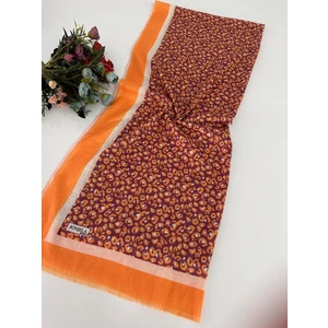 Yazlık Ince Bonjela Sport Desenli Pamuklu Şal LBS0221