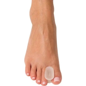 Ayak Parmak Arası Silikon Makara Hallux  Parmak Ayırıcı Silikon Parmak Ayracı