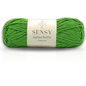 Premium Softee Raffia Yumuşak Kağıt Ip Rafya Ipi Tığ Ipi Çanta Ipi El Örgü Ipi Hobi Ipi