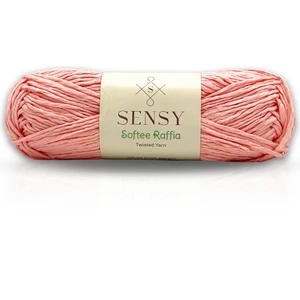 Premium Softee Raffia Yumuşak Kağıt Ip Rafya Ipi Tığ Ipi Çanta Ipi El Örgü Ipi Hobi Ipi