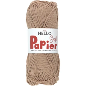 Hello Soft Papier Yumuşak Hasır Kağıt Iplik 100 gr