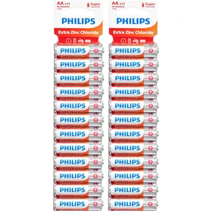 24'lü Özel Paket Kalem Pil Aa Super Heavy Duty