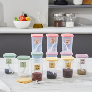 Forbs 12'li Kaşıklı Etiketli Baharat Takımı 450 ml