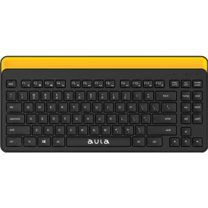 AWK310 Bluetooth 5.1 Kablosuz Tablet Klavyesi iOS ve Android Uyumlu Standlı Türkçe Q Klavye