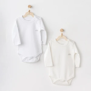 Long Sleeve Basic 2'li Bebek Body AC25210