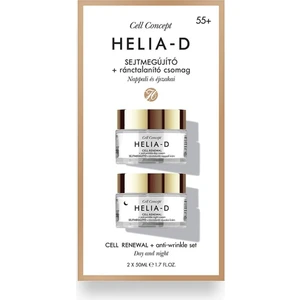 Helia-D Cell Concept Yenileyici ve Kırışık Giderici Gündüz ve Gece Krem +55 Kav. 2 x 50 ml