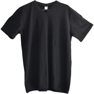 Ssm Sesam Grup Renkli V Yaka Ihraç Fazlası Pamuklu Penye Kısa Kol Erkek Işçi Tişört