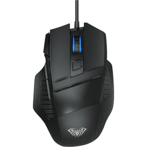 S12 2400 Dpı 7 Tuşlu Makrolu Kablolu Optik Gaming Oyuncu Mouse