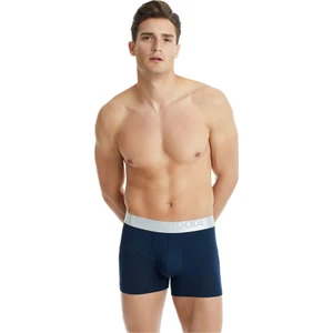 Erkek Modal Elastan Boxer Silver 9302 - Lacivert