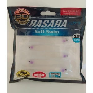 Lucky John Basara Soft Swim 3.5''140403-TR007 Silikon Yem