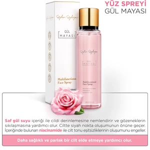 Özden Özdoğan Gül Mayası Tonik 200 Ml