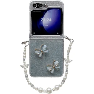 Samsung Galaxy Z Flip5 5g Için Parıltılı 3D Pc Kılıfı (Yurt Dışından)