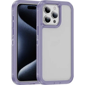 iPhone 15 Pro Için Suya Dayanıklı Buzlu Telefon Kılıfı (Yurt Dışından)