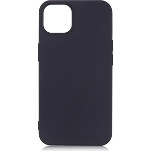 Apple iPhone 14 Plus Kılıf Lansman Içi Kadife Silikon + Ekran Koruycu