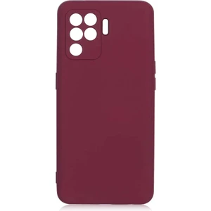 Oppo Reno 5 Lite Kılıf Lansman Içi Kadife Silikon + Ekran Koruycu