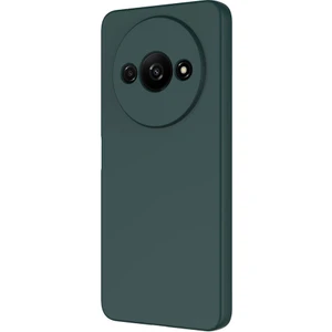 Xiaomi Redmi A3 Kılıf Lansman Içi Kadife Silikon + Ekran Koruycu