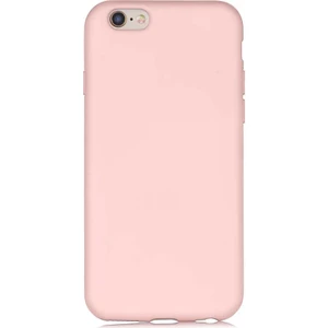 Apple iPhone 6 Kılıf Lansman Içi Kadife Silikon + Ekran Koruycu