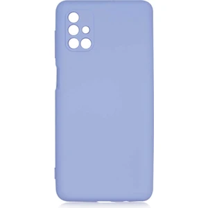 Samsung Galaxy M51 Kılıf Lansman Içi Kadife Silikon + Ekran Koruycu