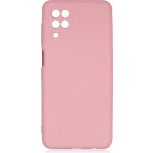 Samsung Galaxy A12 Kılıf Lansman Içi Kadife Silikon