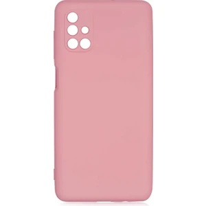 Samsung Galaxy M51 Kılıf Lansman Içi Kadife Silikon