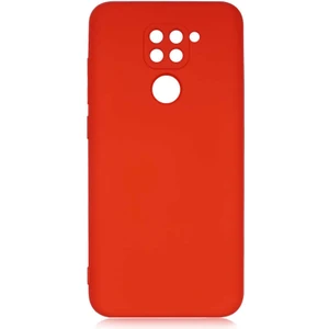 Xiaomi Redmi Note 9 Kılıf Lansman Içi Kadife Silikon