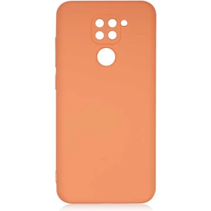 Xiaomi Redmi Note 9 Kılıf Lansman Içi Kadife Silikon