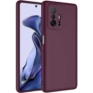 Xiaomi Mi 11T Kılıf Lansman Içi Kadife Silikon