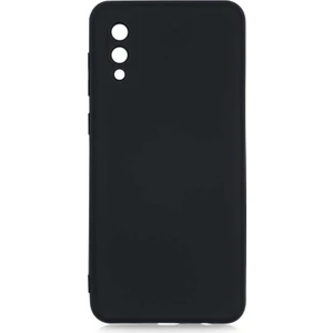 Samsung Galaxy A02 Kılıf Lansman Içi Kadife Silikon