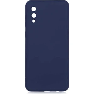 Samsung Galaxy A02 Kılıf Lansman Içi Kadife Silikon