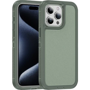 iPhone 15 Pro Max Için Suya Dayanıklı Buzlu Telefon Kılıfı (Yurt Dışından)