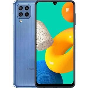 Yenilenmiş Samsung Galaxy M32 128 GB Açık Mavi (12 Ay Garantili) - B Grade