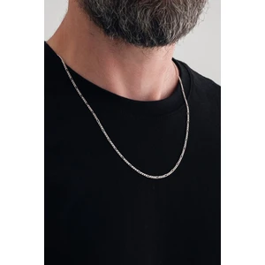 Aura Gümüş 2mm Figaro Kolye Zincir 925 Ayar Gümüş