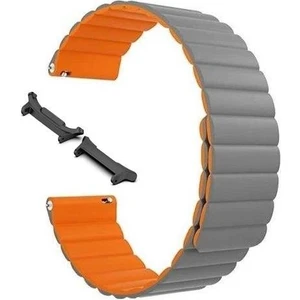 Samsung Galaxy Watch 7 Ultra Kordon Spor Mıknatıslı Loop Kordon KRD52 22MM