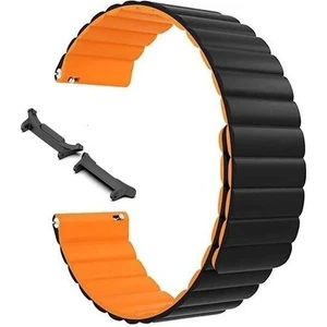 Samsung Galaxy Watch 7 Ultra Kordon Spor Mıknatıslı Loop Kordon KRD52 22MM