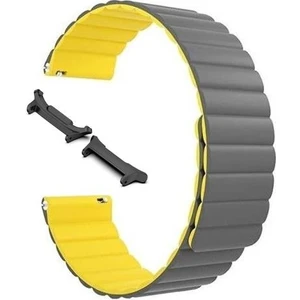 Samsung Galaxy Watch 7 Ultra Kordon Spor Mıknatıslı Loop Kordon KRD52 22MM