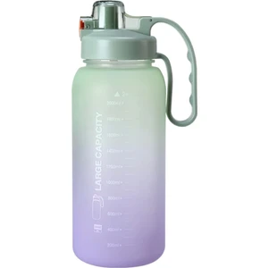 2 Litre Motivasyonlu Yüksek Kapasite Tritan Su Şişesi Suluk Spor Matara - Bpa Içermez