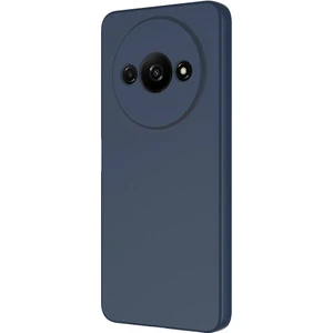 Xiaomi Redmi A3 Kılıf Lansman Içi Kadife Silikon + Ekran Koruycu