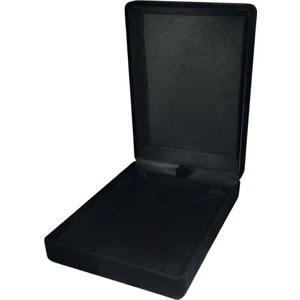 Özer Kadife Kolye Kutusu 9x12 cm Siyah Orta Boy Kadın Kullanımı İçin İdeal Seçim