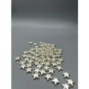 Egem Aksesuar Yıldız Inci Formsuz Inci Krem 50 Adet (6*9 Mm)