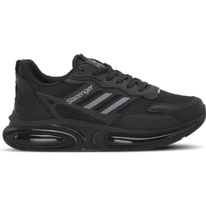ZION Erkek Sneaker Koşu & Yürüyüş Ayakkabısı Siyah / Koyu Gri
