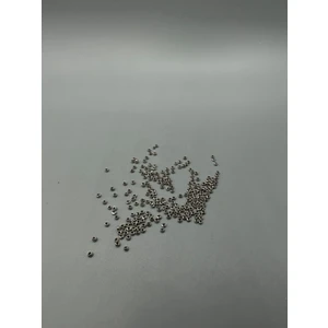 Egem Aksesuar Bit Kapama 500 Adet Gümüş Kaplama 2.5 mm Takı Biti Bit Kapama