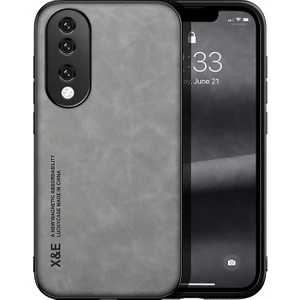 Honor 90 Cilt Hissi Manyetik Emiş Cep Telefonu Kılıfları (Yurt Dışından)