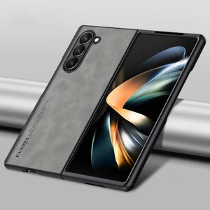 For Samsung Galaxy Z Fold 5 Lüks Koyun Deseni Cep Telefonu Kılıfları (Yurt Dışından)