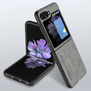 For Samsung Galaxy Z Flip 5 Lüks Koyun Deseni Cep Telefonu Kılıfları (Yurt Dışından)