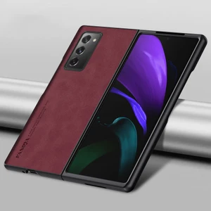 For Samsung Galaxy Z Fold 2 Lüks Koyun Deseni Cep Telefonu Kılıfları (Yurt Dışından)