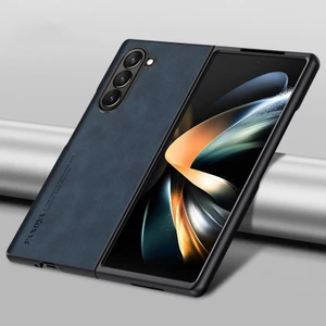 For Samsung Galaxy Z Fold 5 Lüks Koyun Deseni Cep Telefonu Kılıfları (Yurt Dışından)